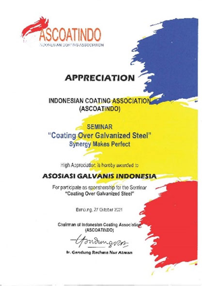 Asosiasi Galvanis Indonesia 2021