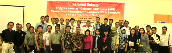 Asosiasi Galvanis Indonesia 2013